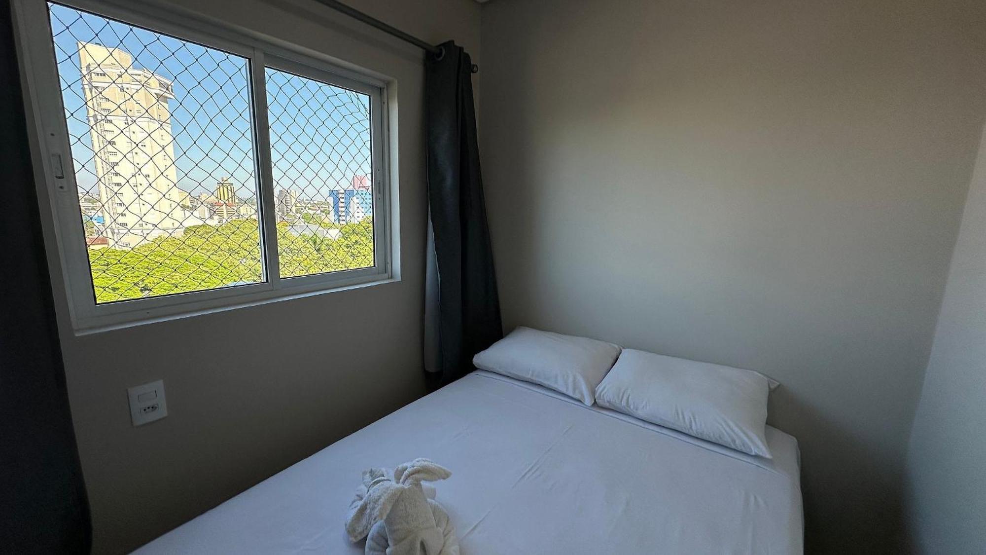 Apartamento Novinho E Confortavel No Centro De Foz Foz do Iguacu Luaran gambar