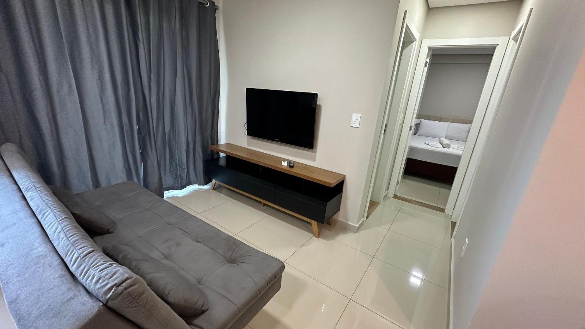 Apartamento Novinho E Confortavel No Centro De Foz Foz do Iguacu Luaran gambar