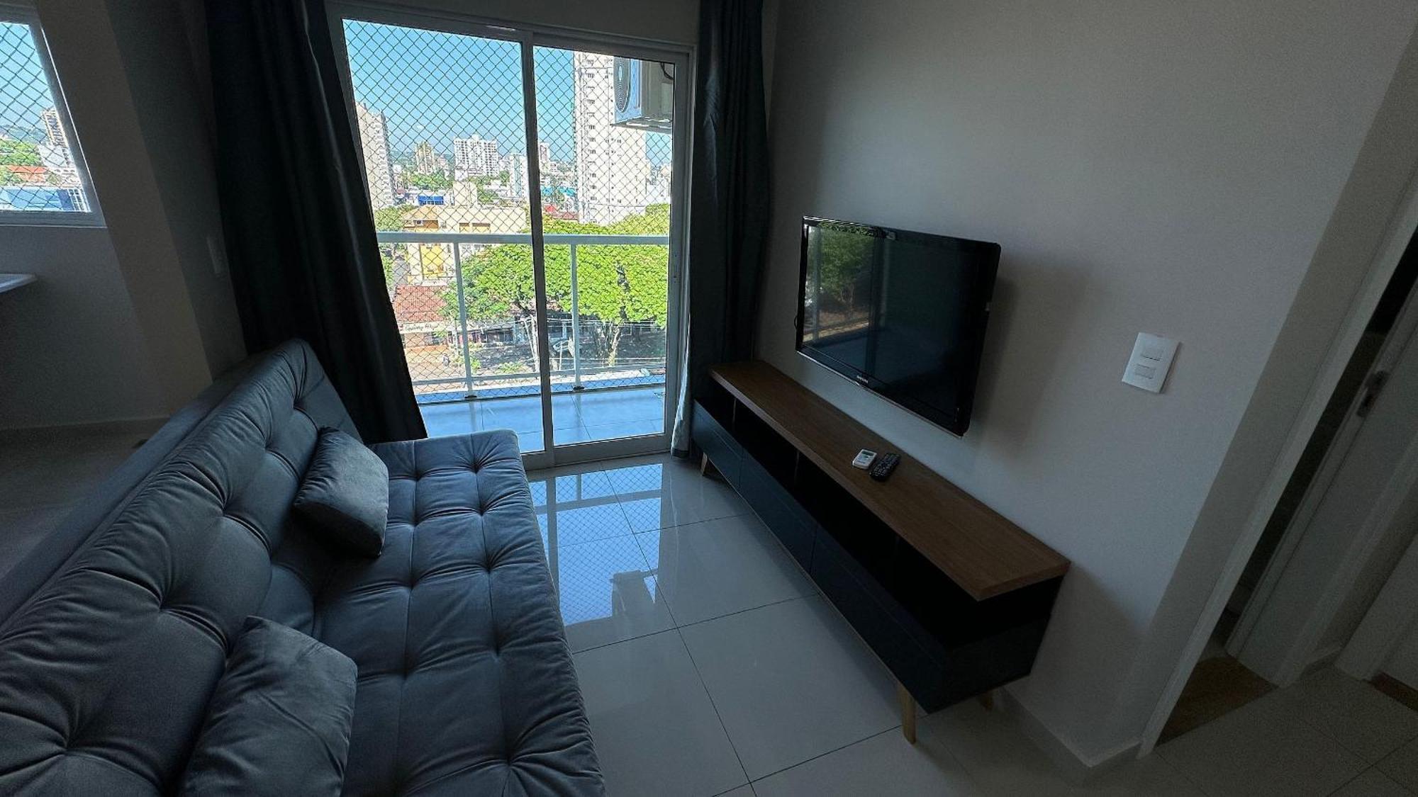 Apartamento Novinho E Confortavel No Centro De Foz Foz do Iguacu Luaran gambar