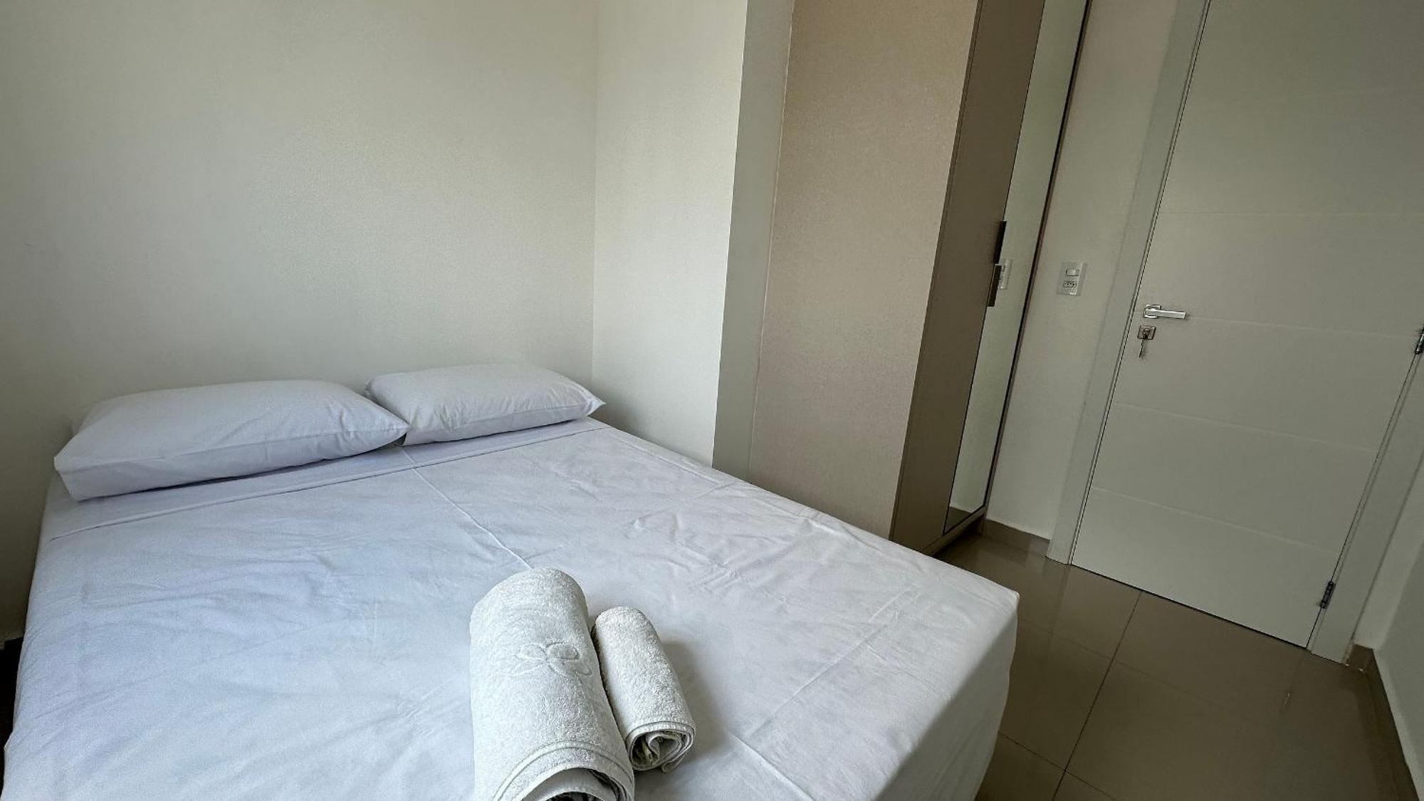 Apartamento Novinho E Confortavel No Centro De Foz Foz do Iguacu Luaran gambar