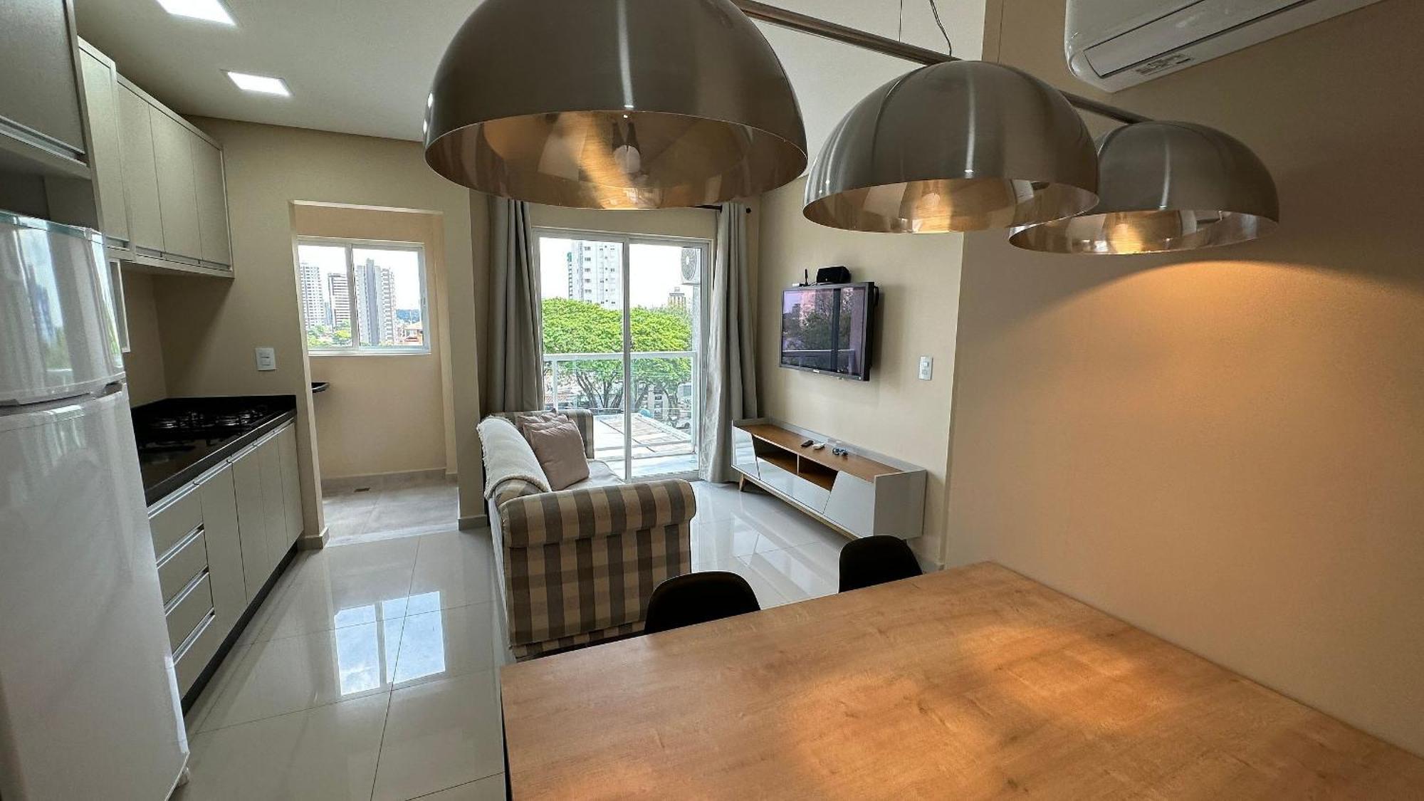 Apartamento Novinho E Confortavel No Centro De Foz Foz do Iguacu Luaran gambar